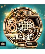 MINISTRY OF SOUND / VARIOUS ARTISTS - 80'S SOUL JAMS VOL.II (3CD)
