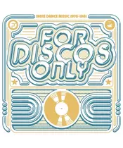 VARIOUS ARTISTS - FOR DISCOS ONLY: INDIE DANCE MUSIC 1976-1981 (3CD)