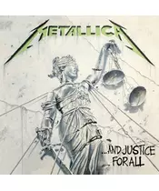 METALLICA - AND JUSTICE FOR ALL - LIMITED EDITION (2LP DYERS GREEN VINYL)