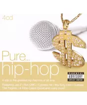 VARIOUS ARTISTS - PURE...HIP-HOP (4CD)