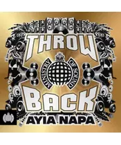 MINISTRY OF SOUND / VARIOUS ARTISTS - THROW BACK AYIA NAPA (3CD)