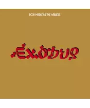 BOB MARLEY & THE WAILERS- EXODUS (LP VINYL)