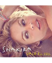 SHAKIRA - SALE EL SOL (CD)