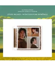 SUPER JUNIOR - THE ROAD: WINTER FOR SPRING (CD)