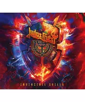 JUDAS PRIEST - INVINCIBLE SHIELD (CD)