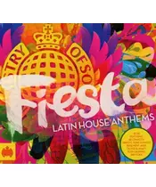 MINISTRY OF SOUND / VARIOUS ARTISTS - FIESTA LATIN HOUSE ANTHEMS (3CD)