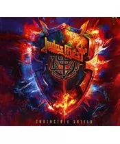 JUDAS PRIEST - INVINCIBLE SHIELD DELUXE EDITION (CD)