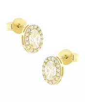 14K GOLD STAT EARRINGS