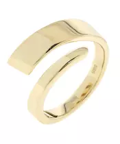 14K SOLID GOLD PLAIN RING