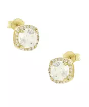 earring 14K GOLD STAT EARRINGS