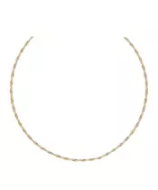 14K 2 TONE GOLD NECKLACE