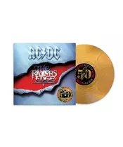 AC/DC - THE RAZORS EDGE (50TH ANNIVERSARY SPECIAL EDITION) (LP GOLD VINYL)