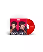 WHAM! - FANTASTIC (LP RED VINYL)