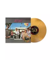 AC/DC - DIRTY DEEDS DONE DIRT CHEAP (50TH ANNIVERSARY SPECIAL EDITION (LP GOLD VINYL)