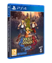 DOUBLE DRAGON GAIDEN: RISE OF THE DRAGONS (PS4)