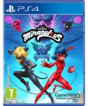 MIRACULOUS: RISE OF THE SPHINX (PS4)