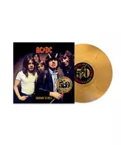 AC/DC - HIGHWAY TO HELL (50TH ANNIVERSARY SPECIAL EDITION (LP GOLD VINYL)