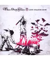 THREE DAYS GRACE - LIFE STARTS NOW (CD)