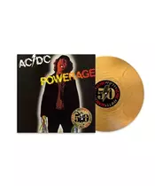 AC/DC - POWERAGE (50TH ANNIVERSARY SPECIAL EDITION) (LP GOLD VINYL)