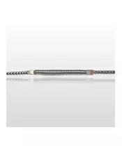Men's Double Rope Bracelet - Stainless steel