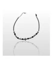 Men's Beads Bracelet - Stainless steel