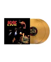 AC/DC - LIVE (50TH ANNIVERSARY SPECIAL EDITION) (2LP GOLD VINYL)