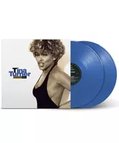 TINA TURNER - SIMPLY THE BEST (2LP BLUE VINYL)