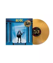AC/DC - WHO MADE WHO (50TH ANNIVERSARY SPECIAL EDITION (LP GOLD VINYL)