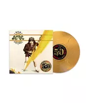 AC/DC - HIGH VOLTAGE (50TH ANNIVERSARY SPECIAL EDITION (LP GOLD VINYL)