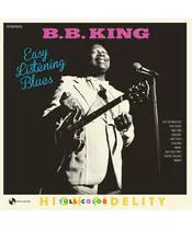 B.B.KING - EASY LISTENING BLUES (LP VINYL)