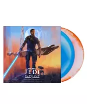 STEPHEN BARTON & GORDY HAAB - STAR WARS JEDI SURVIVOR / O.S.T. (2LP COLORED VINYL)