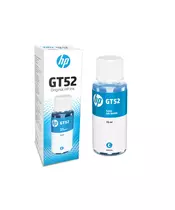 HP GT52 Ink Bottle Cyan
