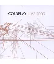 COLDPLAY - LIVE 2003 (CD + DVD)