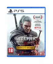 THE WITCHER 3: WILD HUNT - COMPLETE EDITION (PS5)