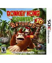 DONKEY KONG: COUNTRY - RETURNS 3D (3DS)