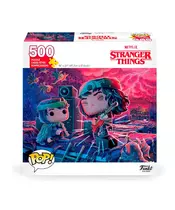 FUNKO POP! PUZZLES: STRANGER THINGS - EDDIE WITH GUITAR PUZZLE
