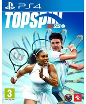 TOP SPIN 2K25 (PS4)