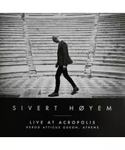 SIVERT HOYEM - LIVE AT ACROPOLIS: HEROD ATTICUS ODEON ATHENS (2LP PINK SPLATTER VINYL)
