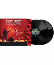 THIN LIZZY - LIVE AND DANGEROUS AT HAMMMERSMITH 16 NOV 1976 (2LP VINYL) RSD'24