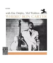 RON CARTER WITH ERIC DOLPHY & MAL WALDRON - WHERE? (LP VINYL)