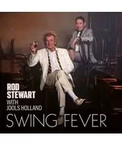 ROD STEWART WITH JOOLS HOLLAND - SWING FEVER (LP VINYL)