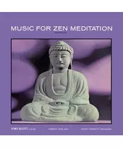 TONY SCOTT - MUSIC FAR ZEN MEDITATION (LP VINYL)