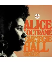 ALICE COLTRANE - THE CARNEGIE HALL CONCERT (2LP VINYL)