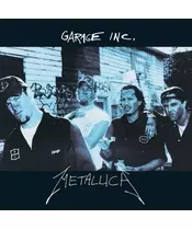 METALLICA - GARAGE INC. - LIMITED EDITION (3LP FADE TO BLUE VINYL)