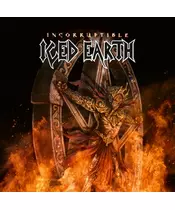ICED EARTH - INCORRUPTIBLE (DELUXE EDITION) (Transparent Red 2x10"+CD Artbook With Gold Foil Print)