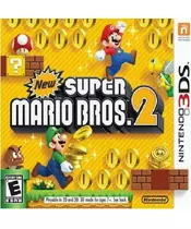 NEW SUPER MARIO BROS 2 (3DS)