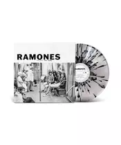 RAMONES - THE 1975 SIRE DEMOS LTD EDITION (LP SPLATTERED VINYL) RSD '24
