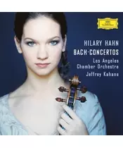 HILARY HAHN - BACH VIOLIN CONCERTOS (2LP VINYL)