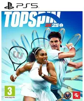 TOP SPIN 2K25 (PS5)