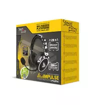 STEELPLAY BLUETOOTH HEADSET IMPULSE CAMO (MULTI/SWITCH/PC/MOBILE/MAC/PS5/PS4/XB1/XBSX)